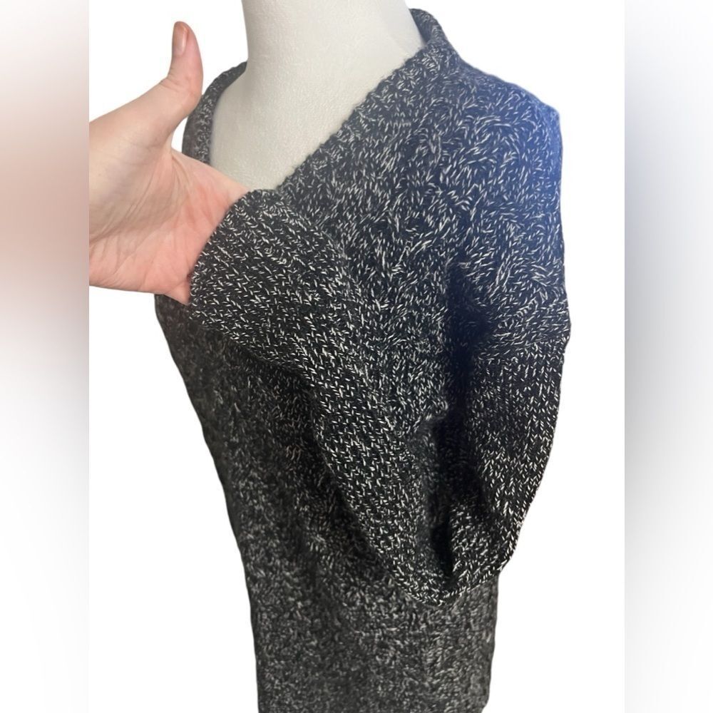 Athleta Northern Lights Cashmere Blend Sweater ex small Asymmetrical oversized - Picture 7 of 12